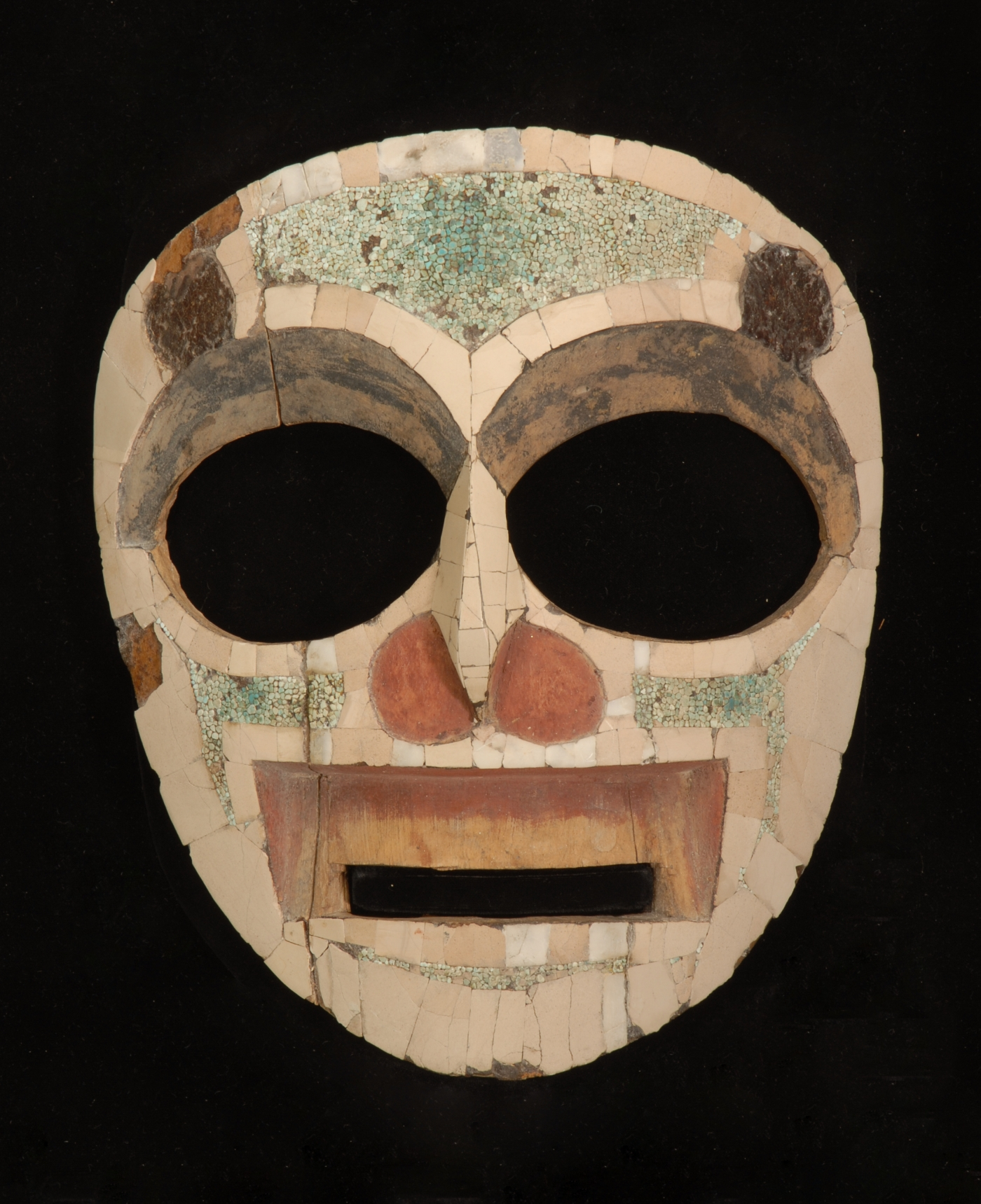Aztec mosaic mask
