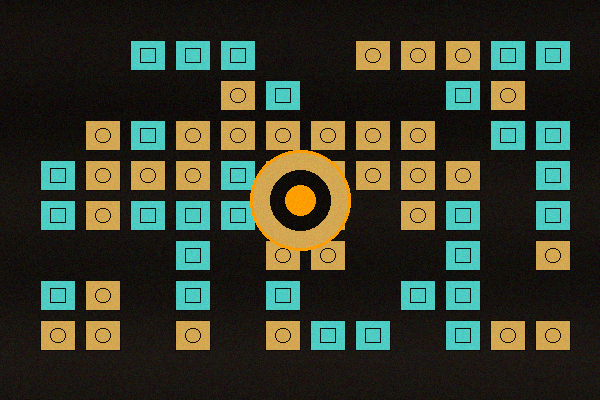 Mixtec turquoise and gold mosaic pectoral